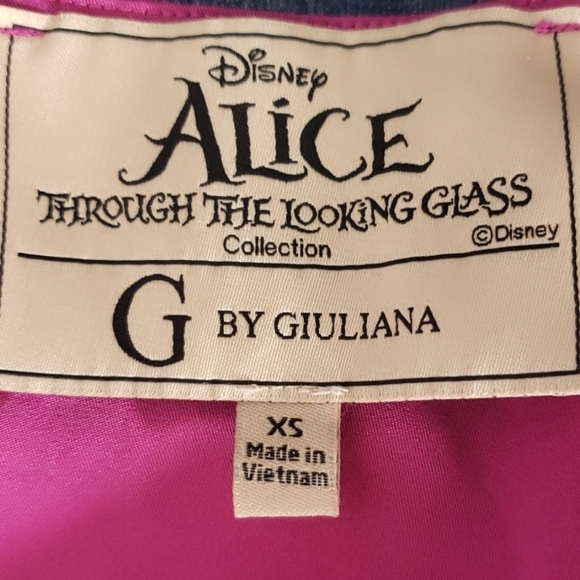 Disney Alice Through the Looking Glass Pink Top - Picture 5 of 6